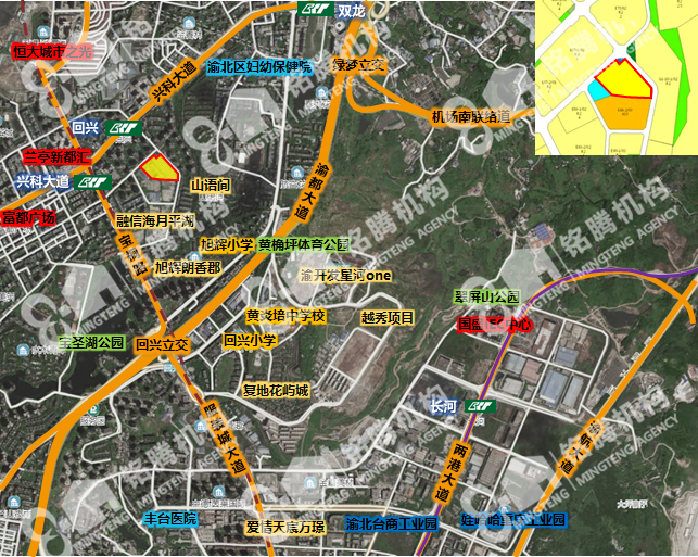重庆木耳片区规划图片
