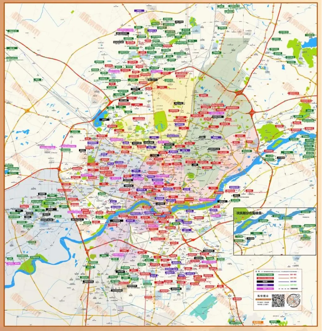 从业内媒体发布的4月版沈阳楼盘地图来看,40个新定名楼盘将入市