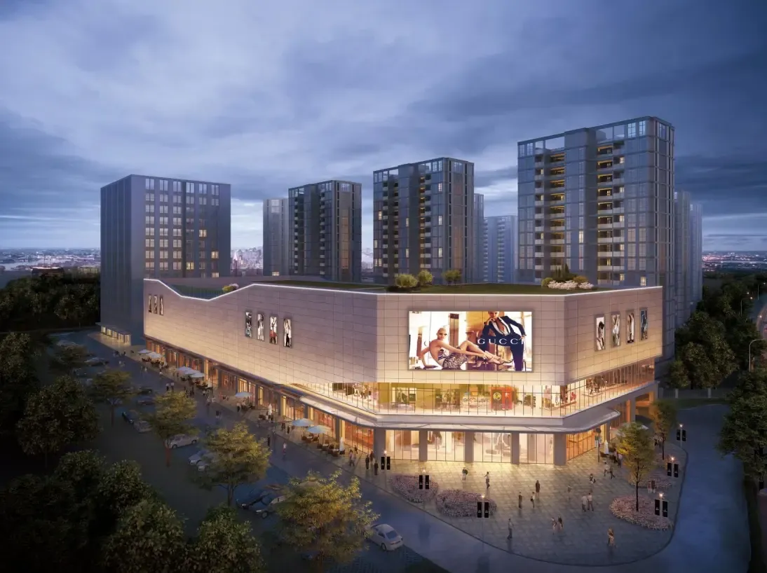 万固·悦湖花园效果图四,万固·金兰悦在本次媒体品牌行的最后一站