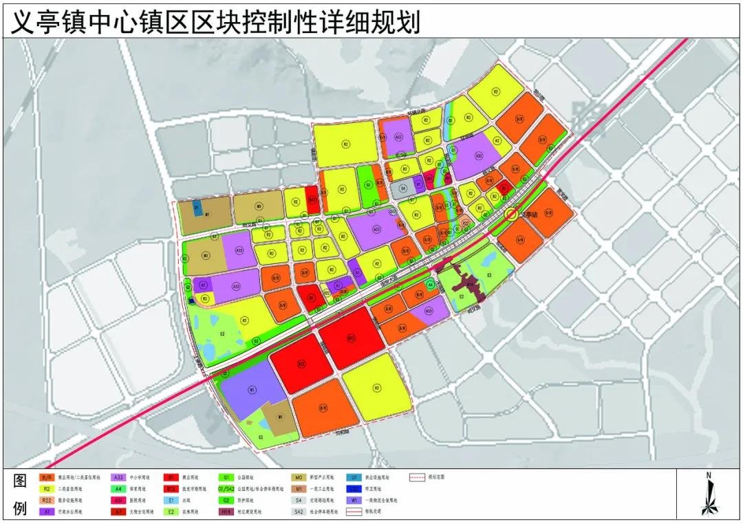义乌新一批控制性详细规划出炉！涉及多个镇街！
