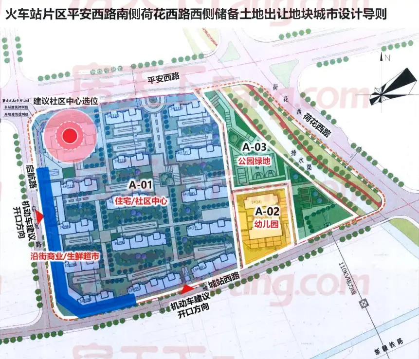 众安集团南区新项目公示！规划住宅842户！