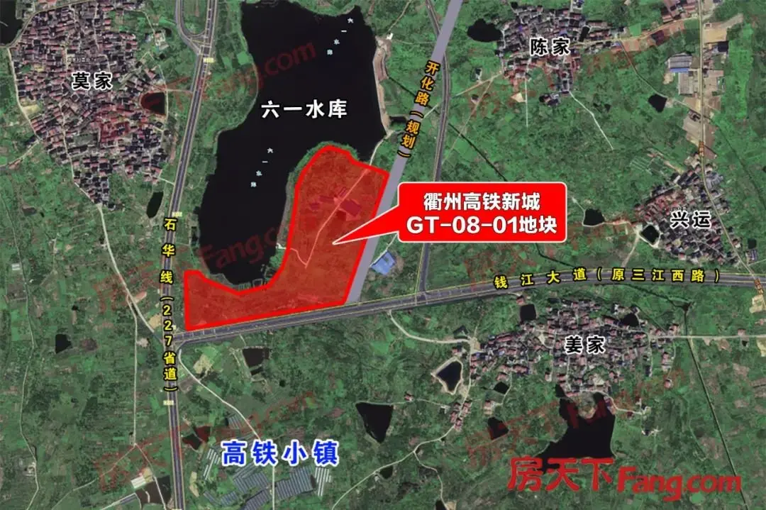 沪昆高速公路北移？姚家、莫家六一湖、公安局北地块规划？