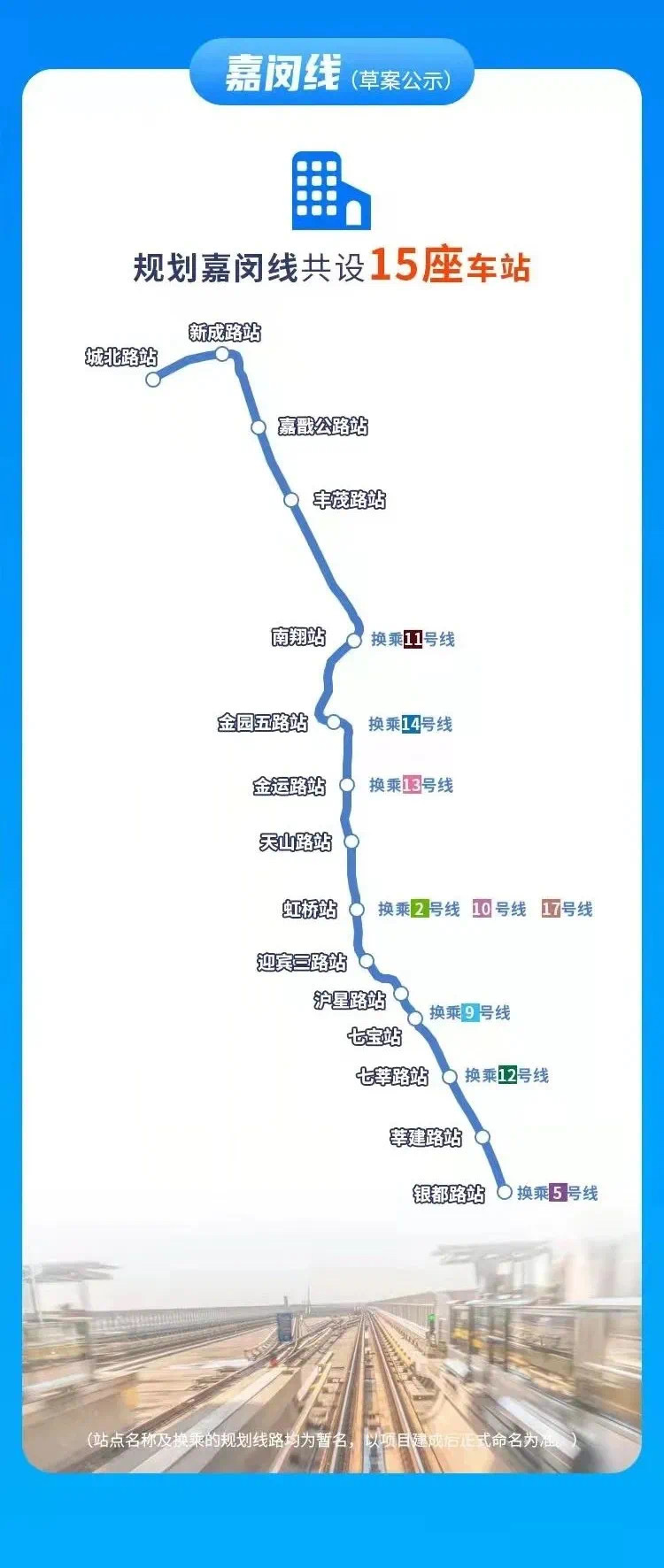 太仓未来可以与上海10余条地铁的换乘图来啦