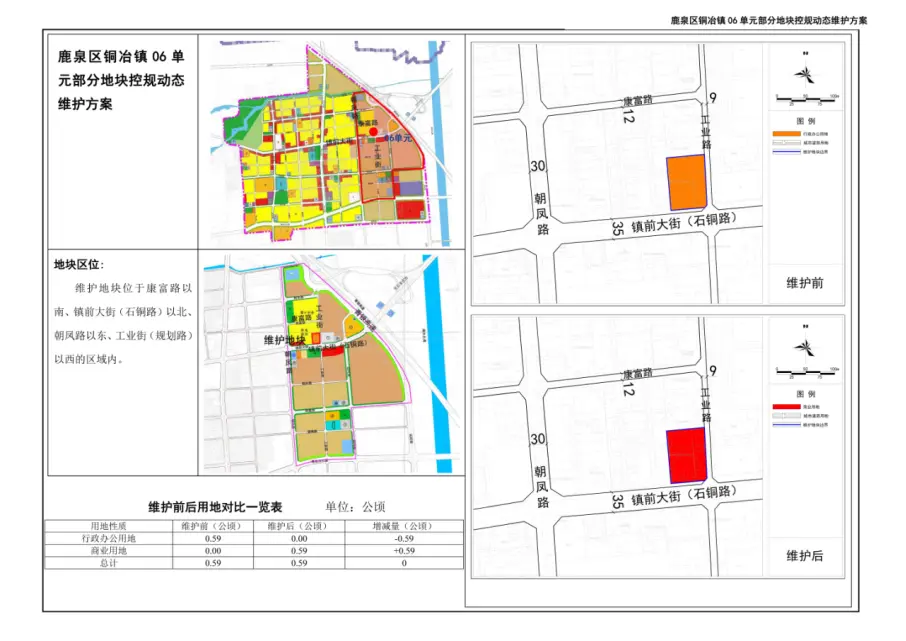 3亩.鹿泉区大河镇南故城地块项目维护地块位于京赞公路以东,南古城