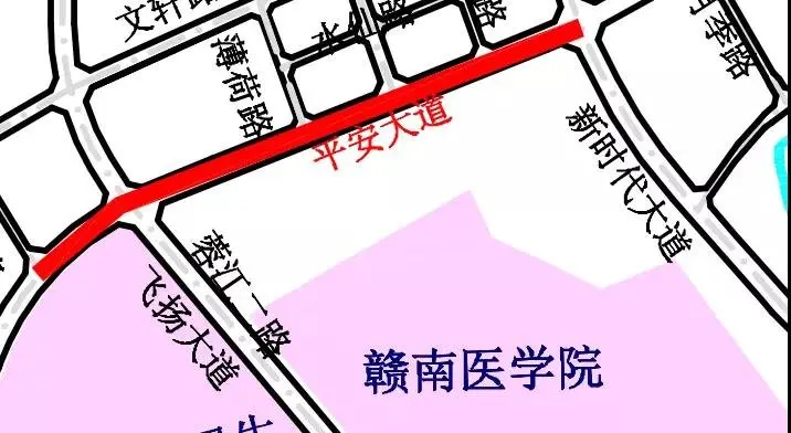 我区多条道路通车，看看哪几条在你家附近！