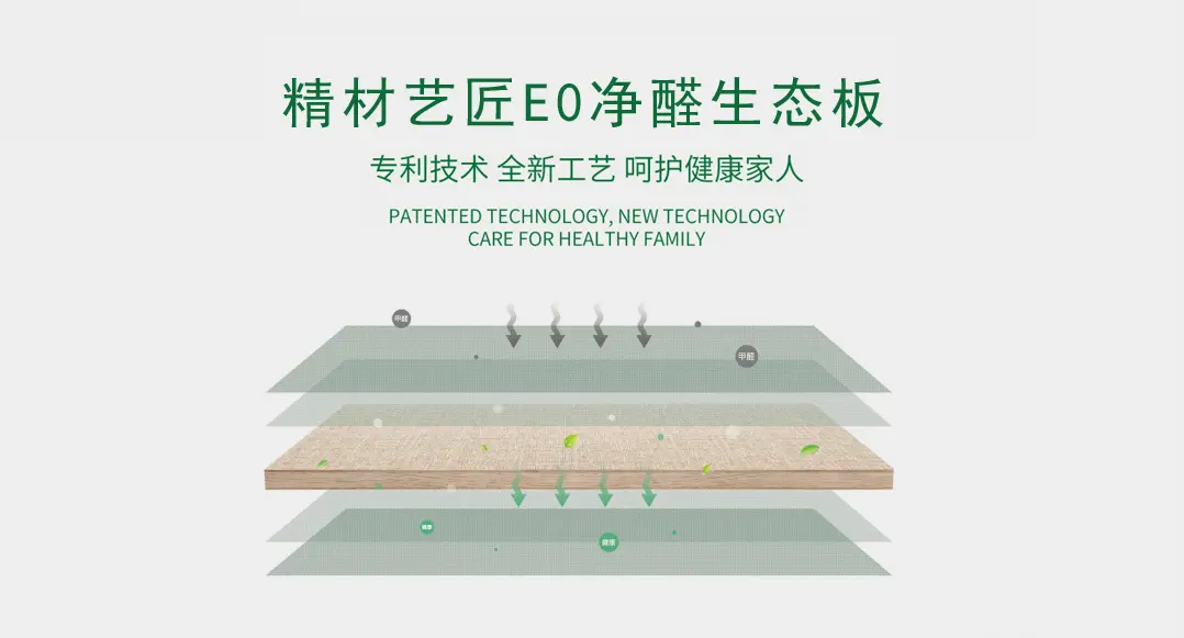 净醛抗菌爱芯板图片