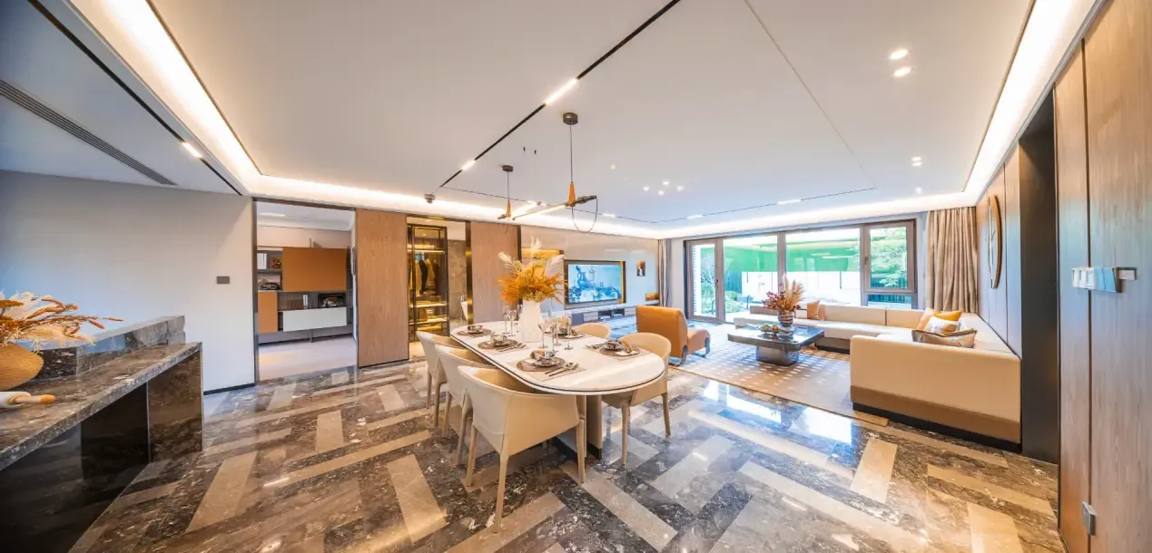 火爆北金廊的网红洋房样板间,看过的都被惊艳