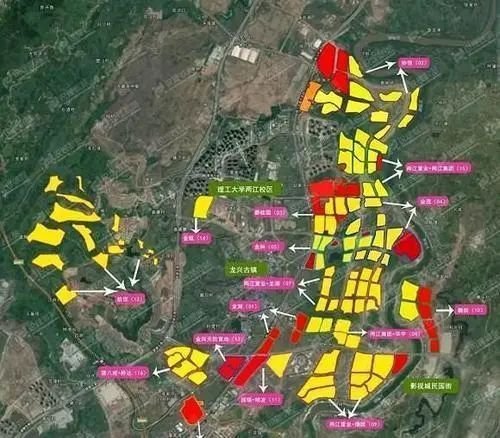 两江新区水土16号线图片