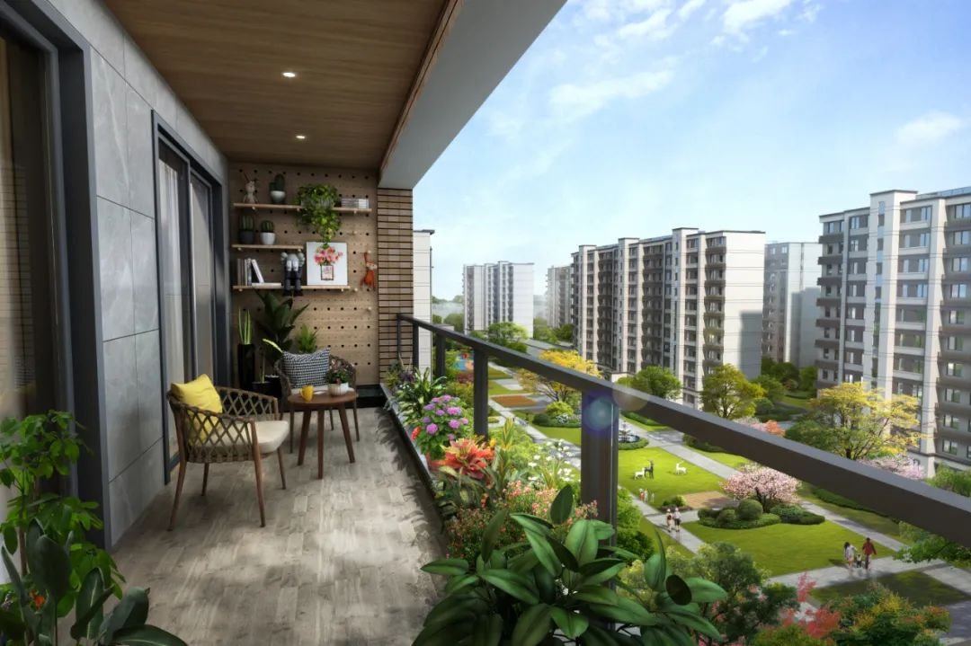 低密度纯住宅社区，国金·西城云璟里建面约89-117㎡户型解析