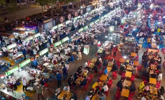 汇通夜市改造升级,3个月后将变这样!-咸阳新房网-房天下