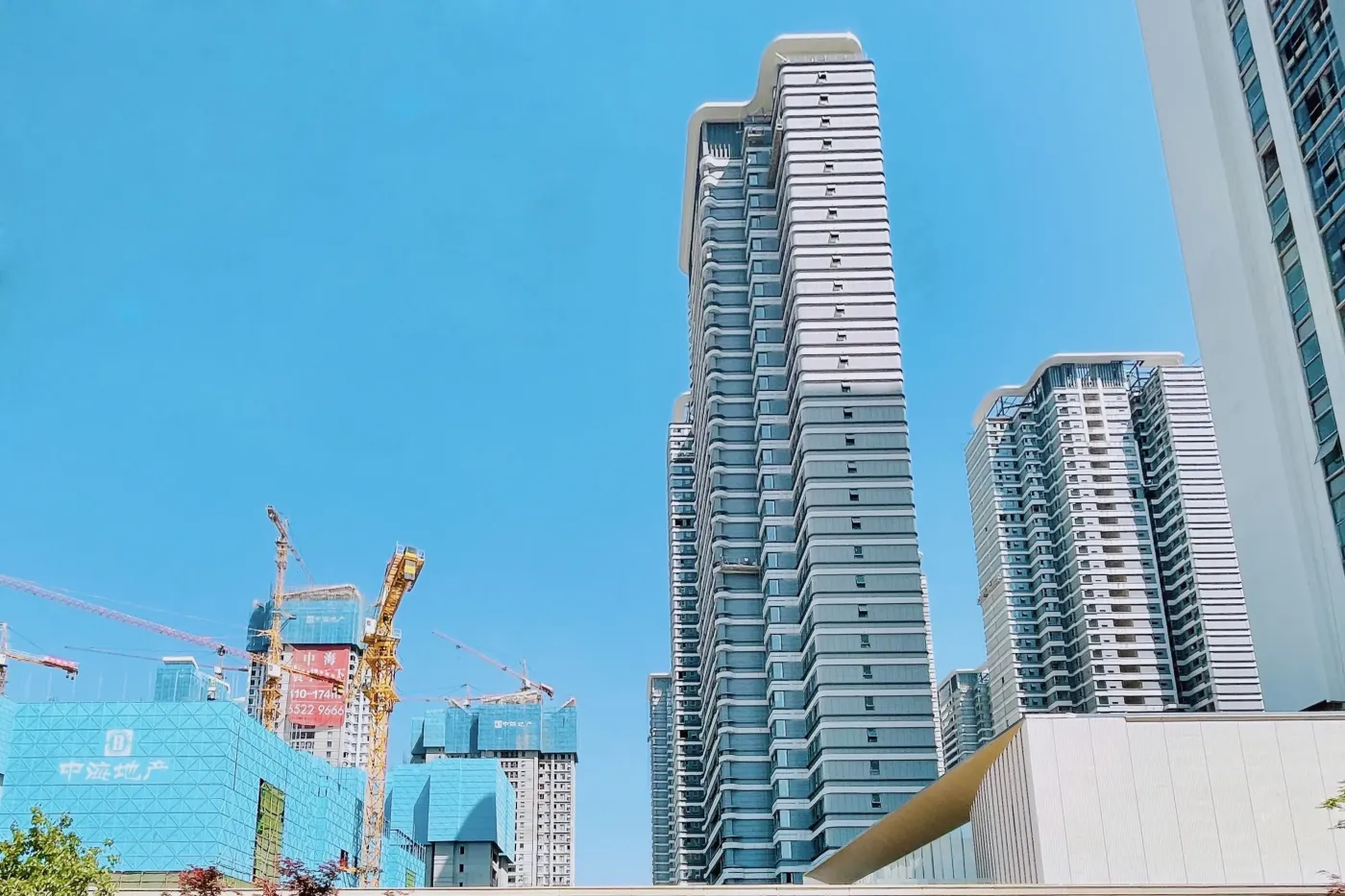 踩盘中海寰宇天下巫家坝核心热盘