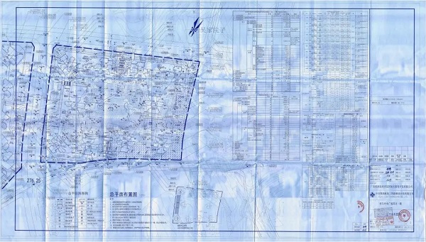 广安鼎恒破产烂尾项目重获新生，恒生中央广场一期建设工程规划许可证公示