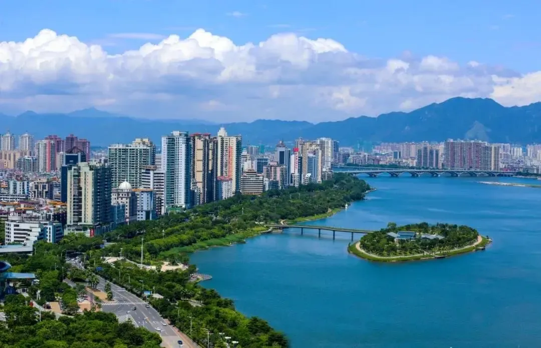 清远,全国百强!