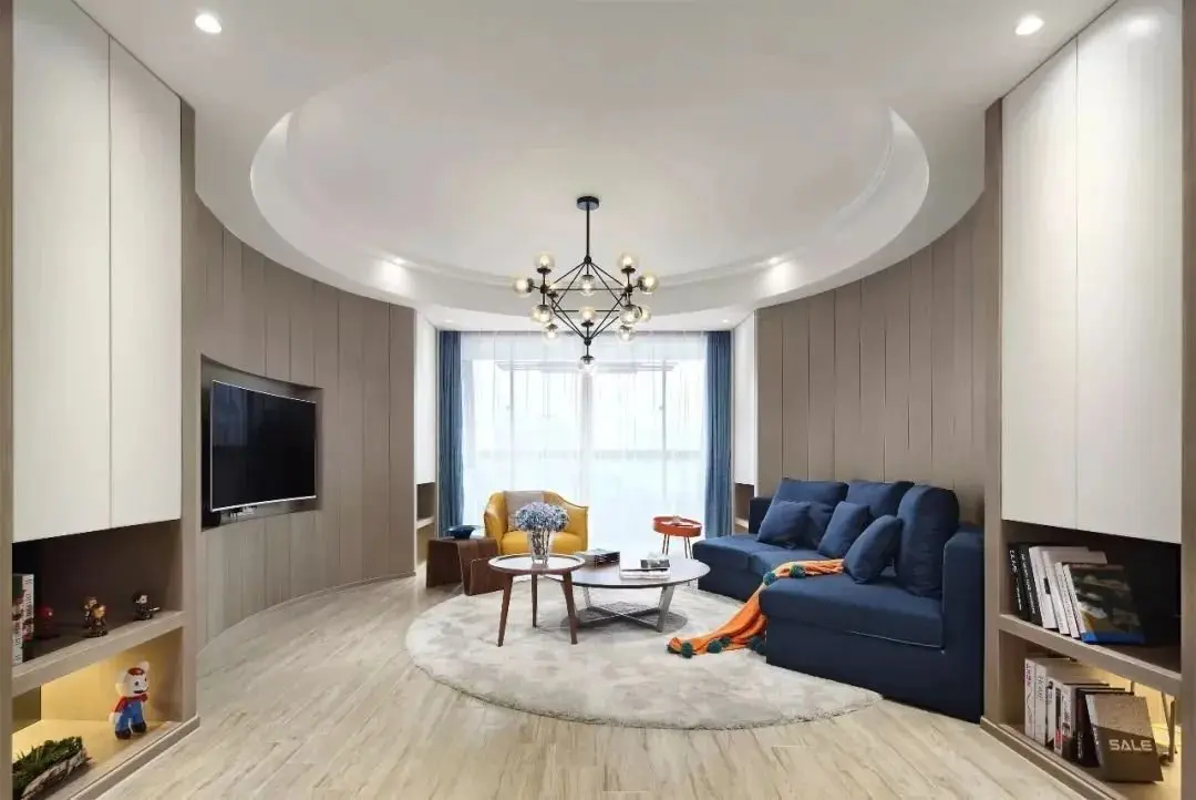 六种美到逆天的吊顶设计还你一份高高在上的优雅