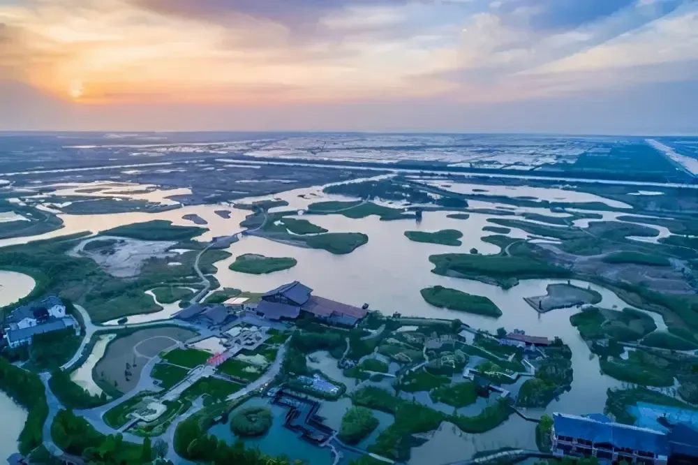 519中国旅游日杭州湾新区景区五折起