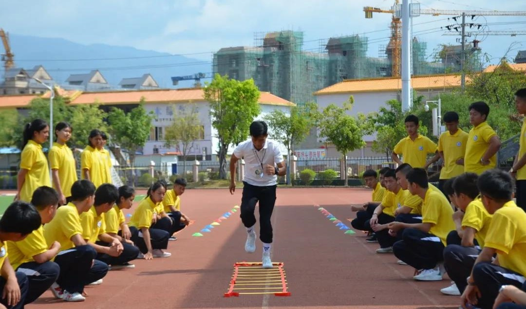 芒市被列为云南省批学校体育综合改革试点县