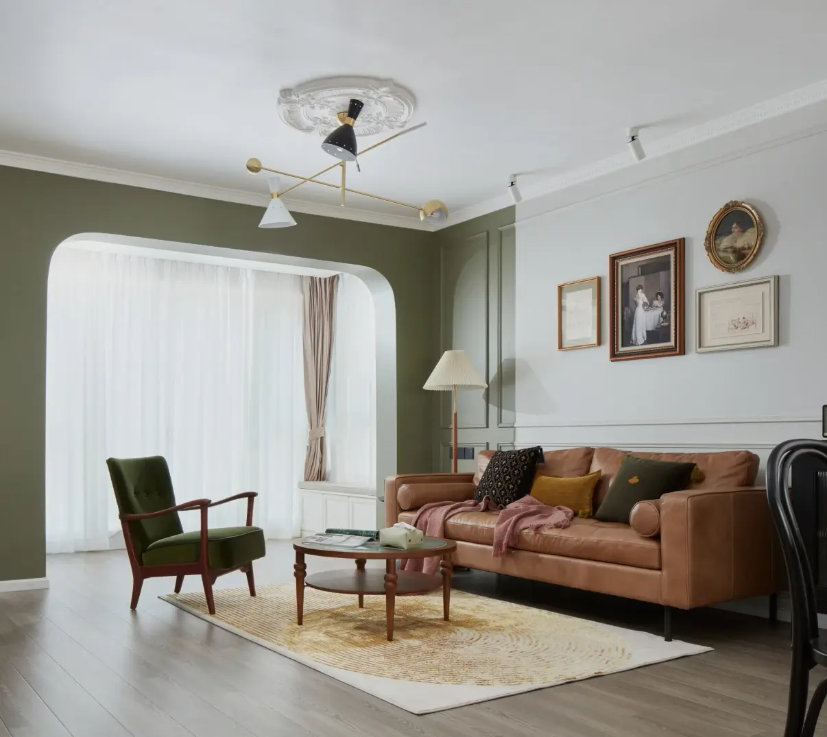 成都92平绿野仙踪般的法式复古风感觉掉进了童话一般的小屋