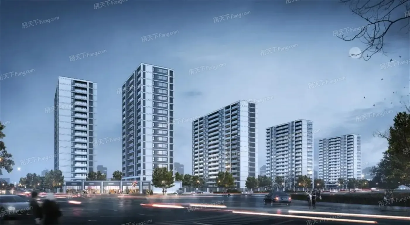 效果图项目简介:【云锦府】云锦,取云集美好之意,是项目所处城心地段