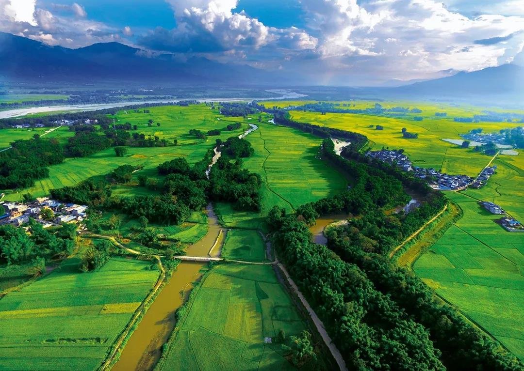傣族古镇|打造云南最美风景线