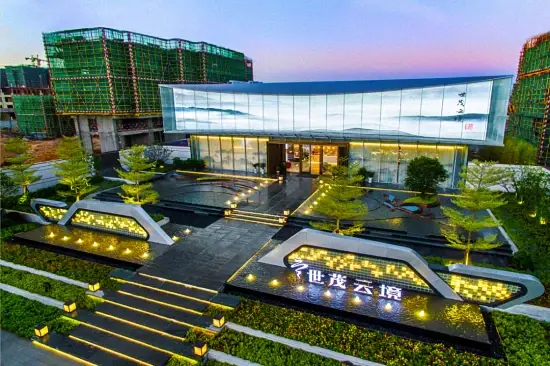 不惧素颜世茂云境震惊一城的秘密原来是靠这个