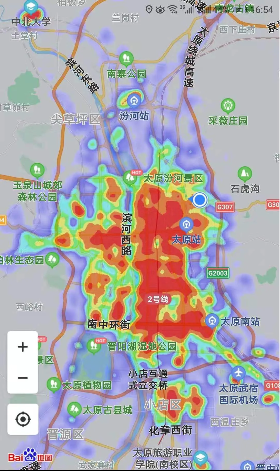 城市热力图