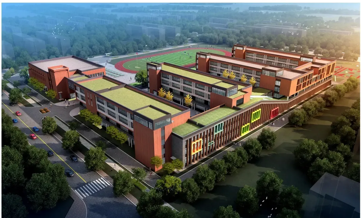 济宁市霍家街小学立国校区援建协议正式签署