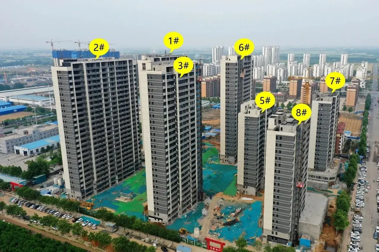 元泰·清华园丨匠心筑就美好,5月工程播报请查收!