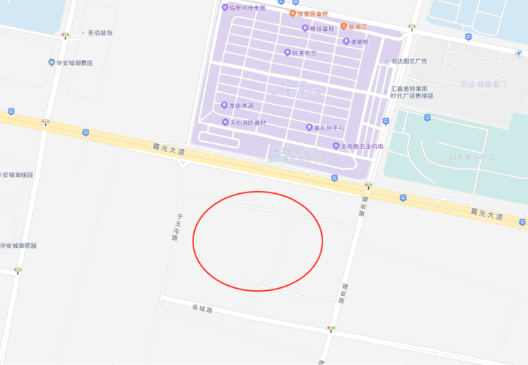 快讯：临泉义乌商贸城旁又有新规划，两宗优质地块挂牌出让