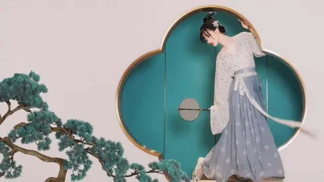 最美国风丨云裳雅集 锦衣同游 恒大悦府汉服游园会带你领略华夏古典之