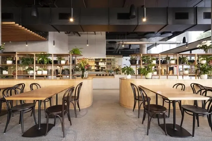 西安商城咖啡馆设计效果图