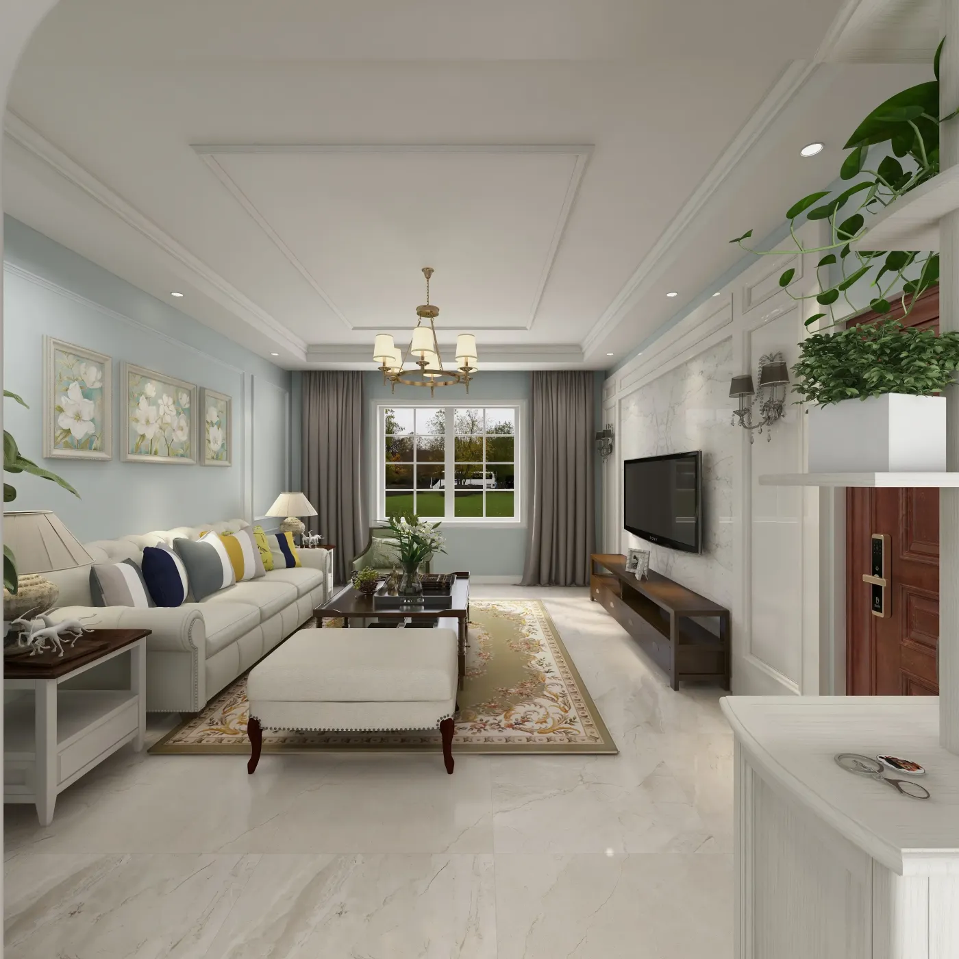 如何装修三室一厅用岩板做的家环保又漂亮这手艺真棒