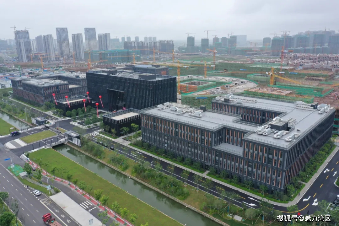 杭州湾新区就是代表宁波最高级的产城新城