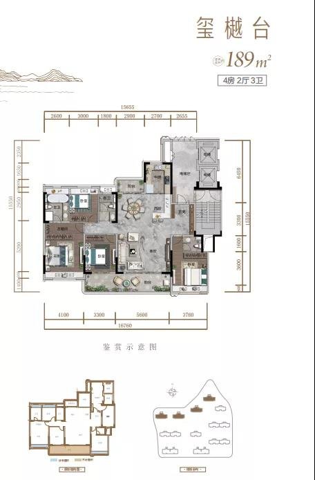 中海九樾|189㎡央景大平层，开启遵义奢居新时代