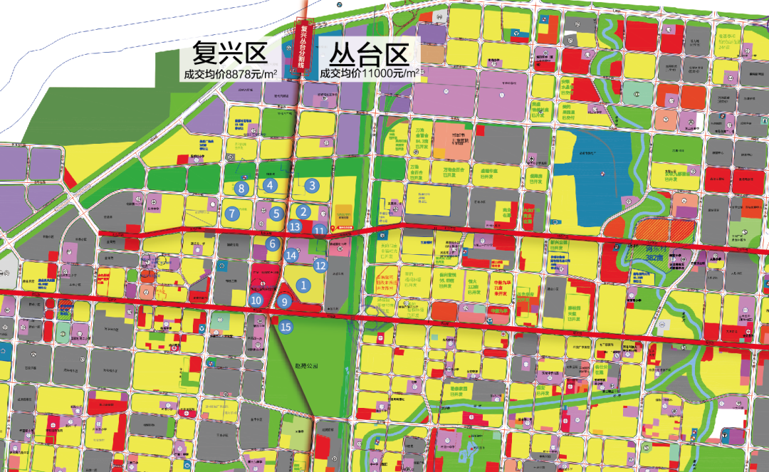 邯郸城市规划图 2030图片