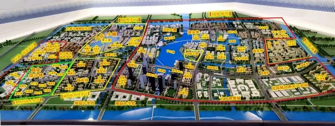 直到2016年9月12日,绿地集团和杭州湾新区签署500亿全领域