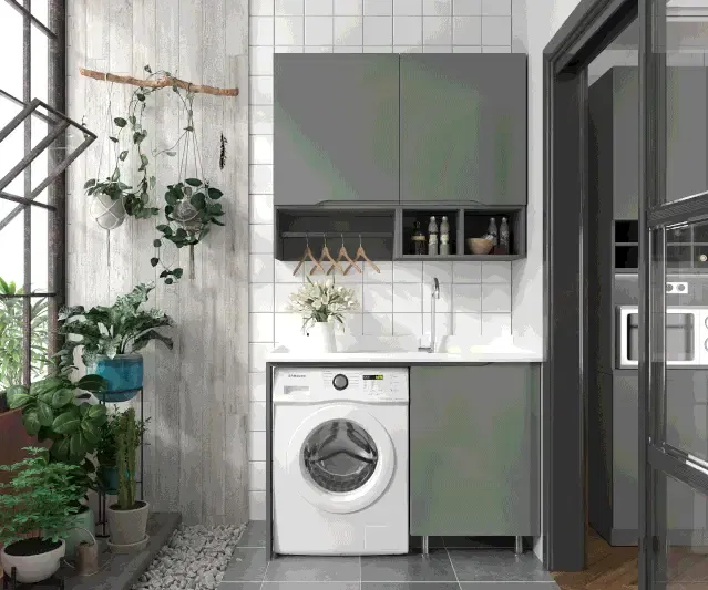 1㎡的家政间居然这么好用