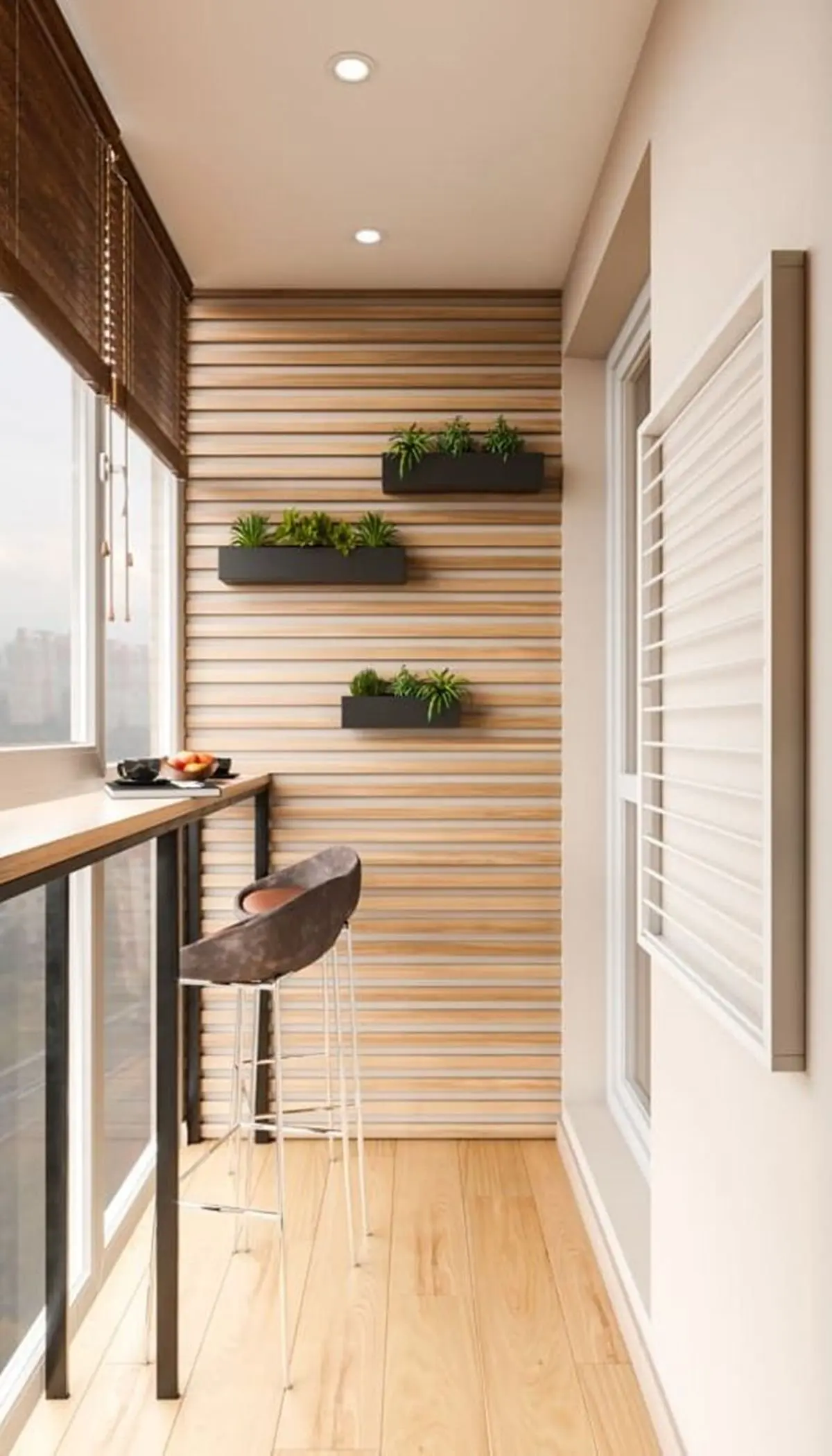 阳台的这块窗台你放着不管?聪明的人利用起来,又赚了5个功能区