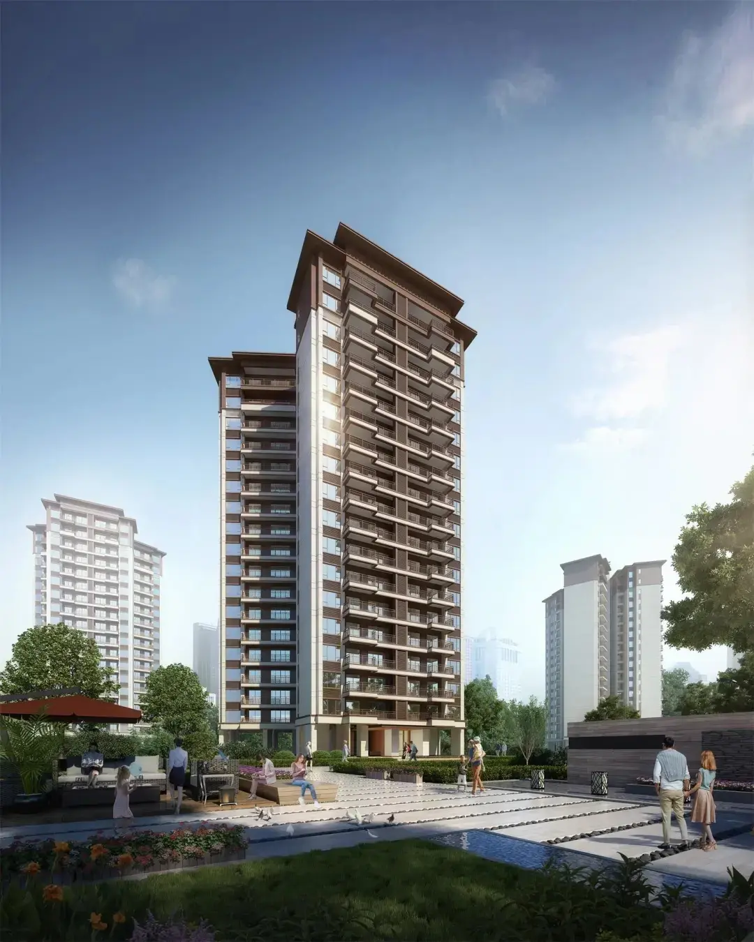 首开大卖|敏捷东樾府4月3日盛大开盘,认购现场被挤爆