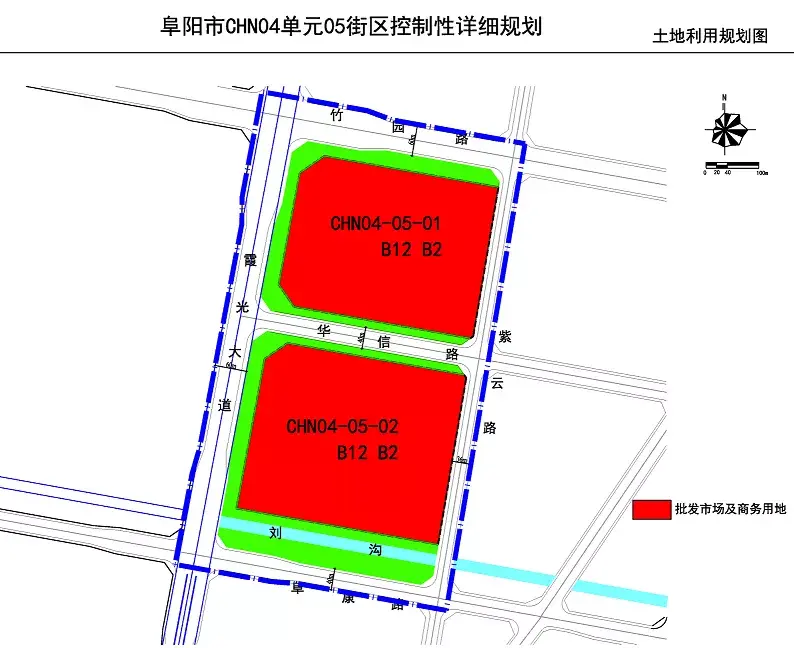 阜阳近万亩土地规划出炉！城区范围逐步扩大！！