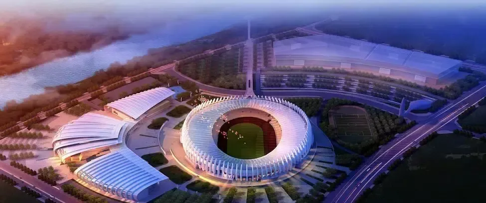 诸多拥有奥体板块的城市,如北京,杭州,济南等,无不是借势奥体中心的