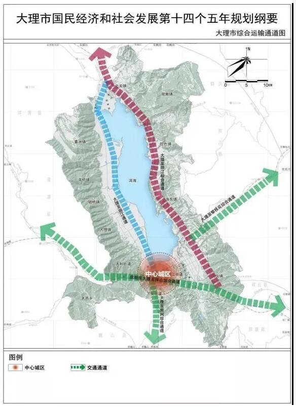 重大消息！大丽攀铁路计划今年开工，大理高铁北站或将同步动工？