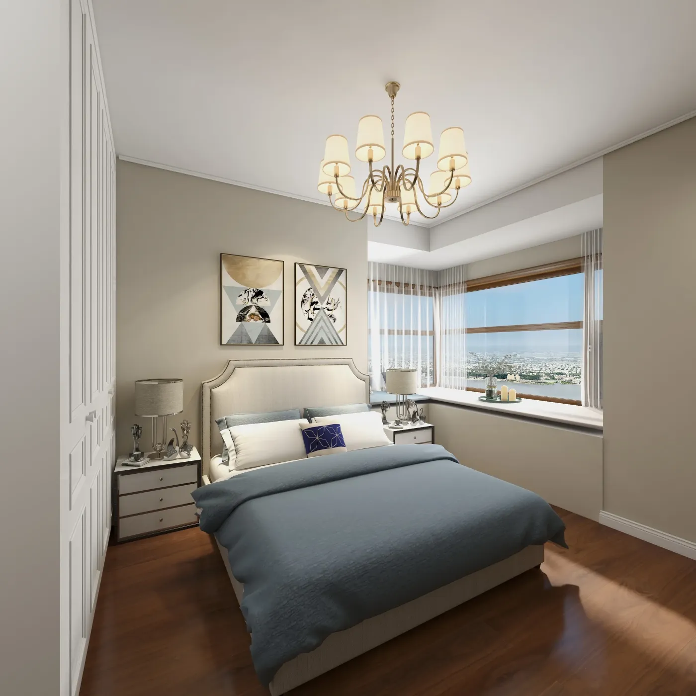 别墅装修样板房,打扫有技巧,细菌无处跑,干净美观棒极了!