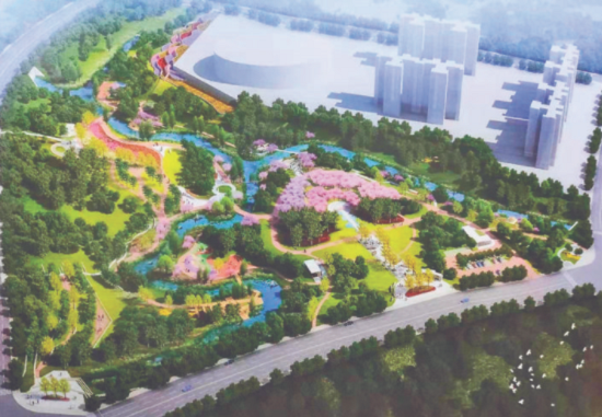 广安经开区将新建海棠溪公园和海棠公园 今明两年陆续开放