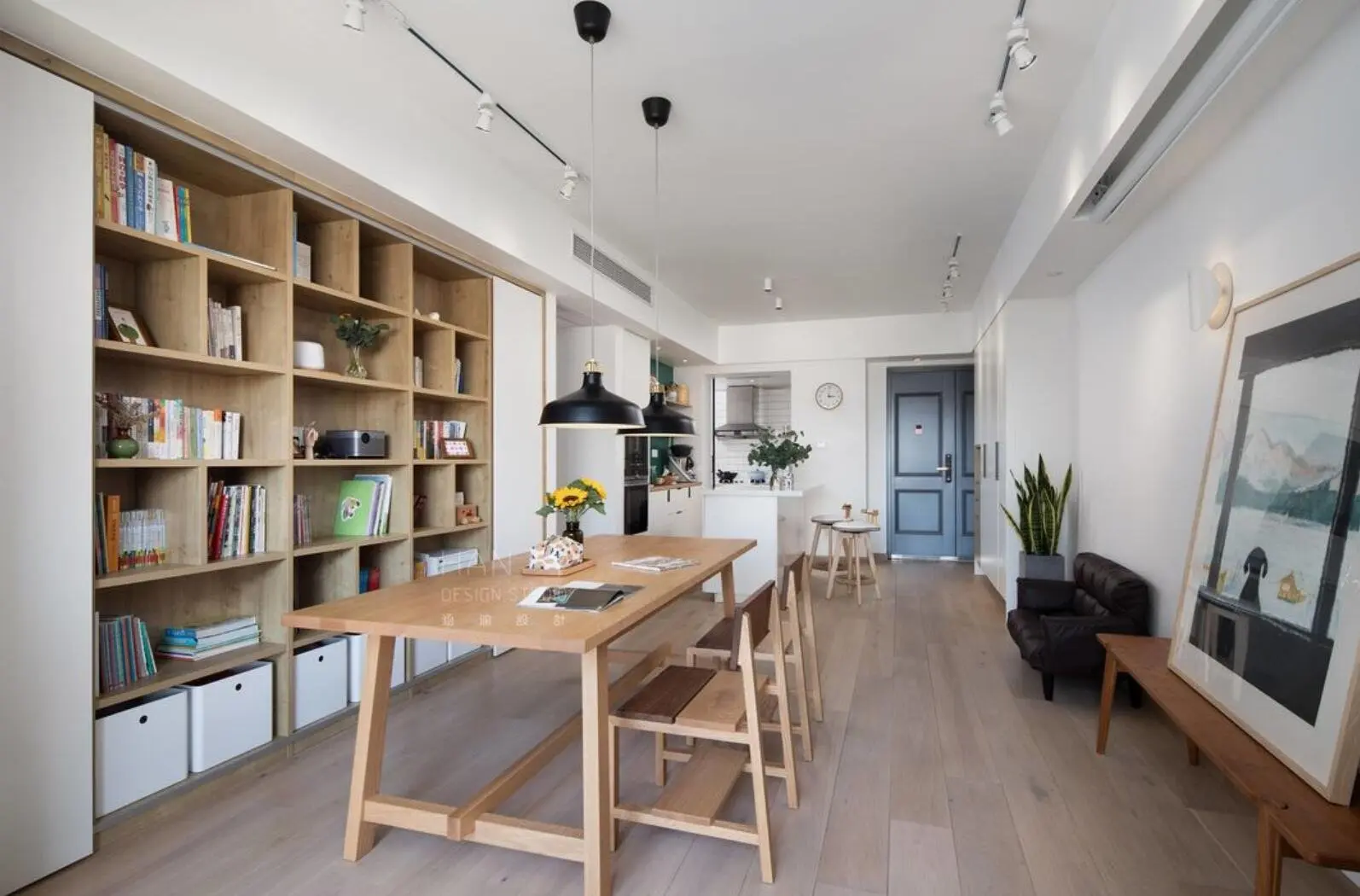 去客厅化设计越来越普遍只有入住后才知道有多好用