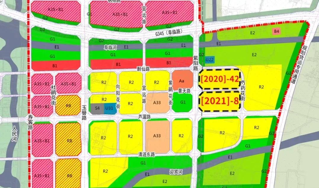 新一轮住宅、教育用地来了！阜阳西湖新区建设帷幕即将拉开！