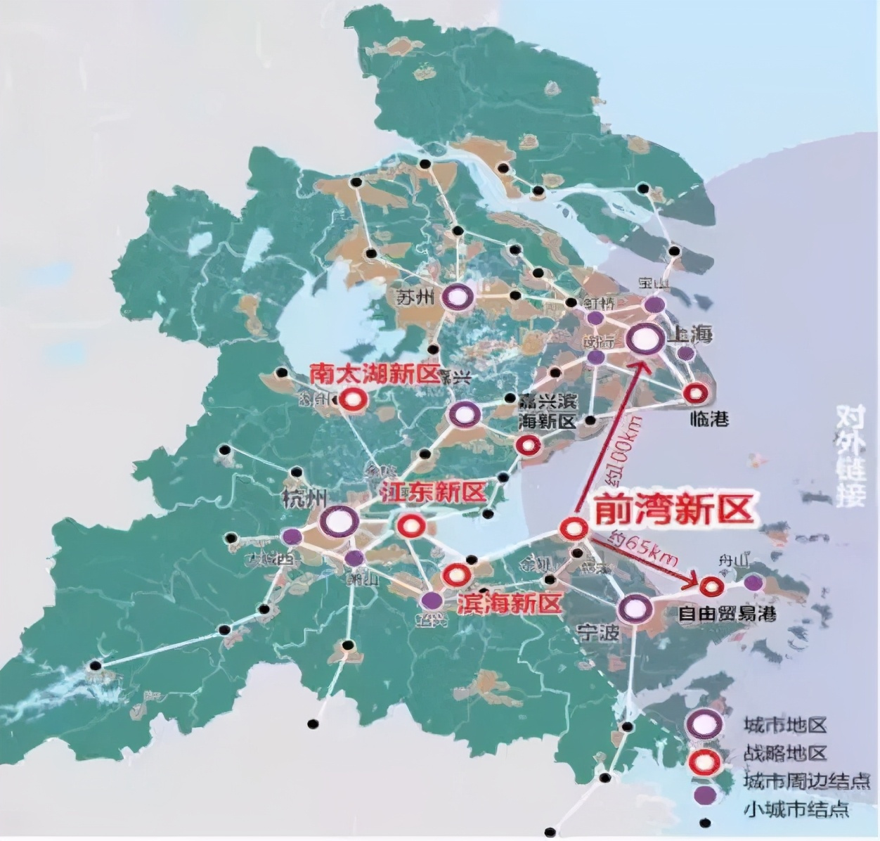 杭州新区划分图片