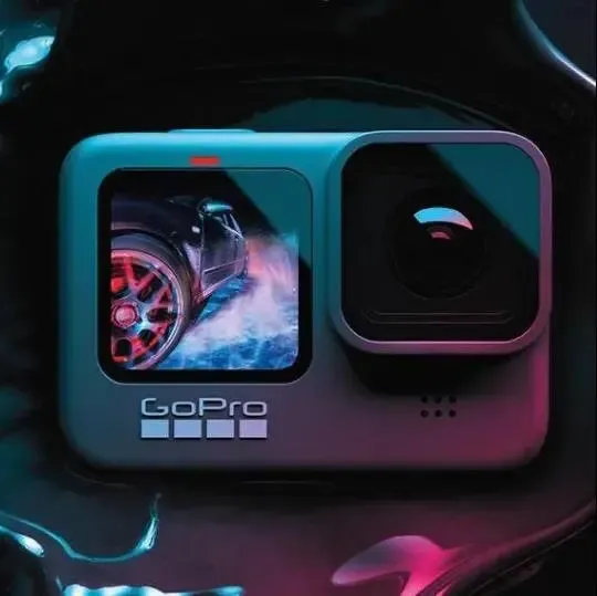 gopro运动相机 优秀摄影作品奖:15幅,华为无线耳机 奖杯证书