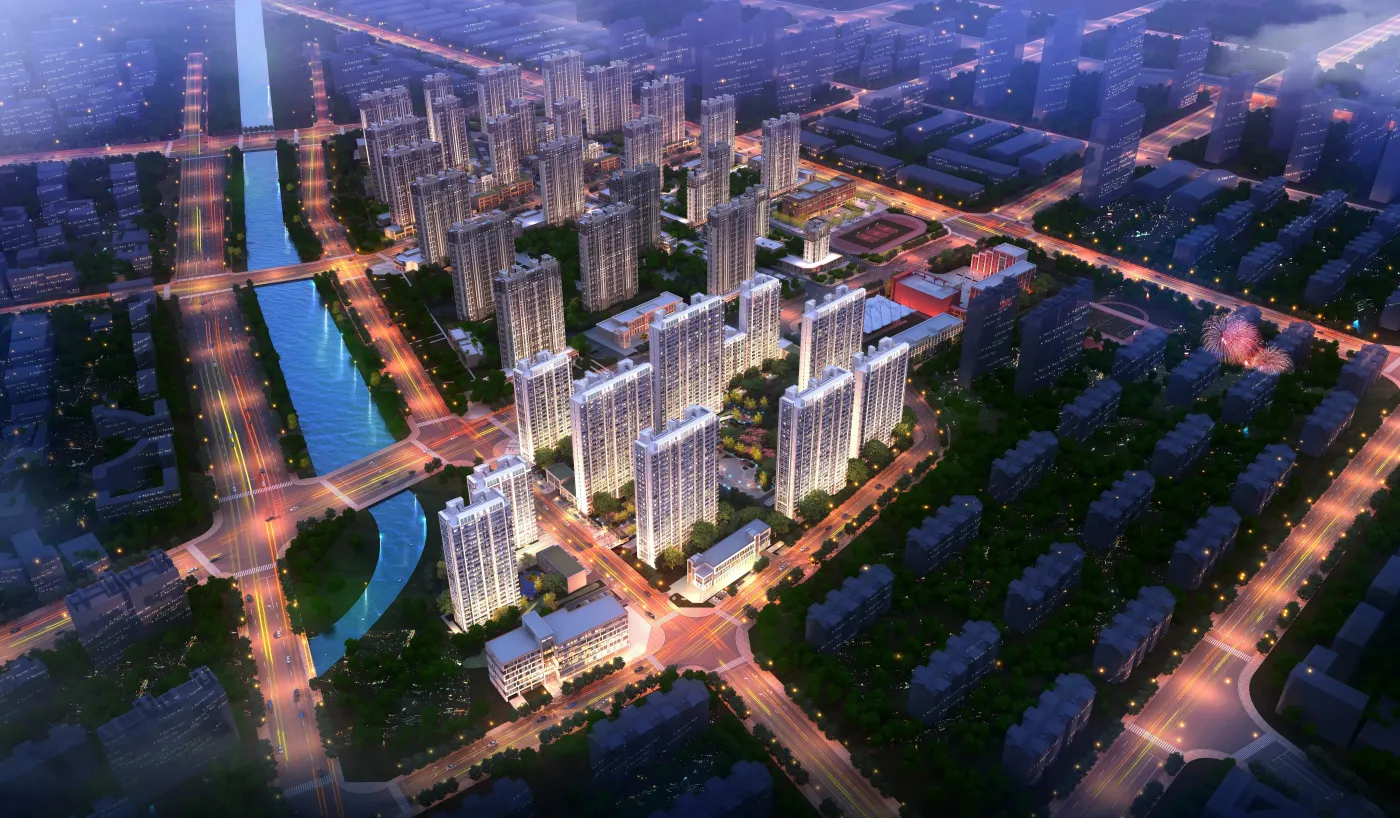 【探盘】配套成熟,商业街,养老院,幼 小 中学校,太原一高性价比楼盘