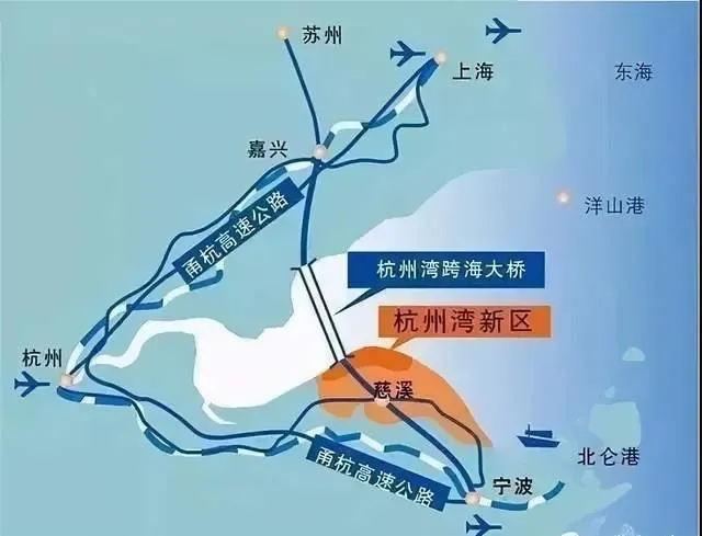 南京,杭州三大都市圈的中心,是宁波接轨大上海,融入长三角的门户地区