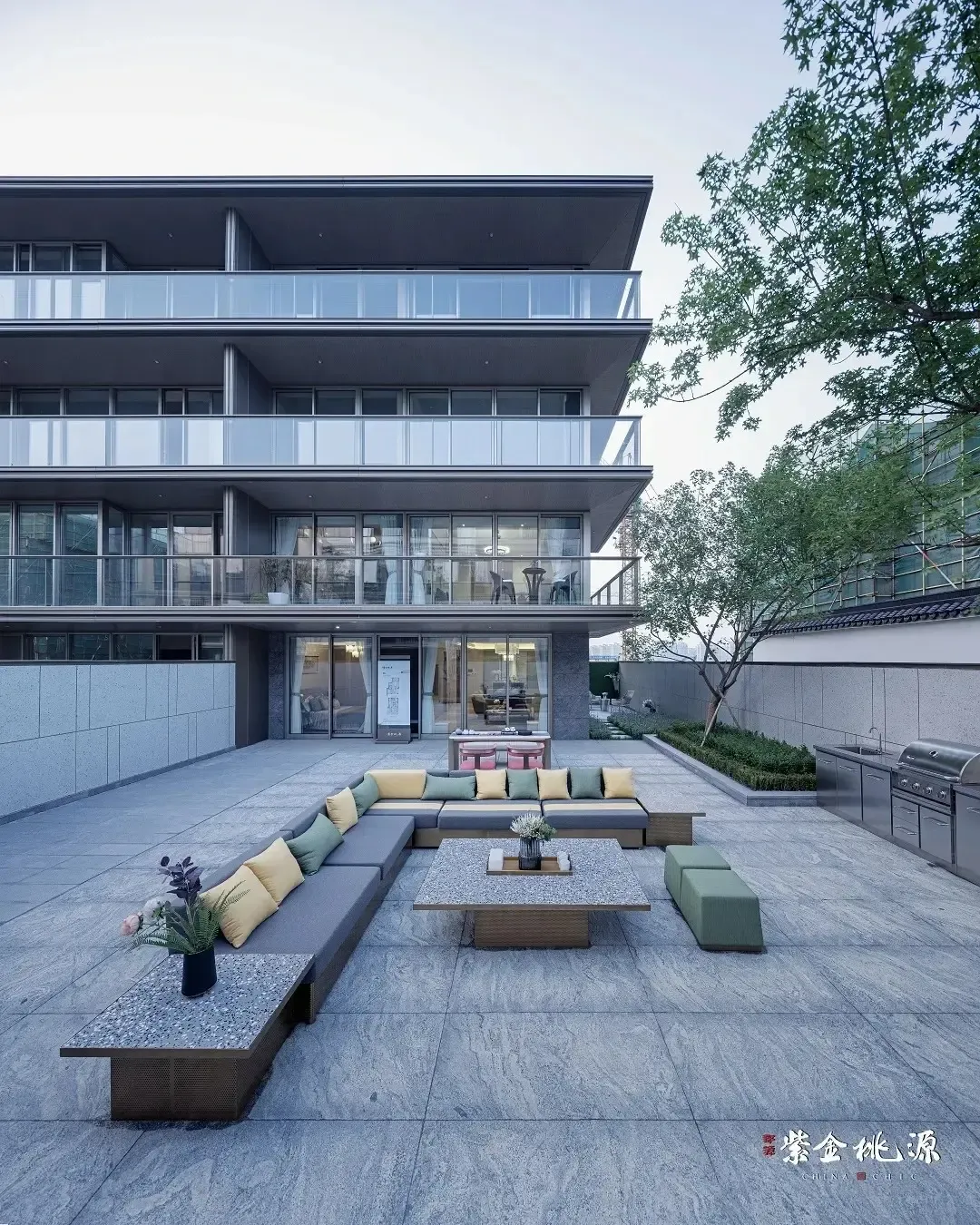 此前所著 皆为序章 | 郡源紫金桃源villa,敬献一城期待